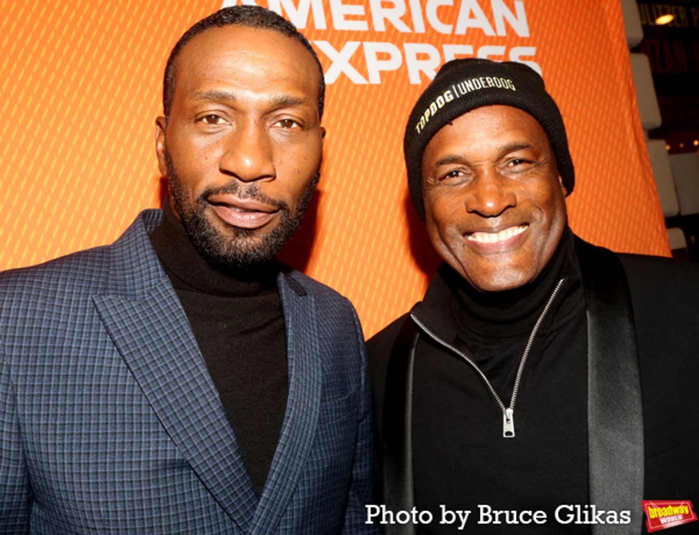 Photos: Stars Walk the Red Carpet on Opening Night of TOPDOG/UNDERDOG  Image