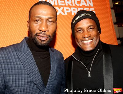 Leon and Director Kenny Leon Photo