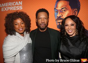 Lorraine Toussaint, Tory Kittles and Producer Debra Martin Chase @ BroadwayWorld Lorraine Toussaint, Tory Kittles and Producer Debra Martin Chase Photo