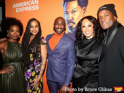 Producer La Chanze, Playwright Suzan-Lori Parks, Producer Rashad V Chambers, Producer Photo