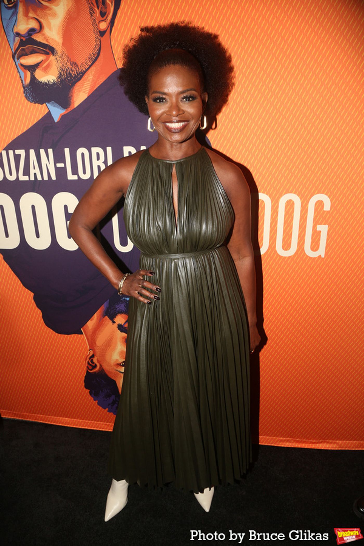 Photos: Stars Walk the Red Carpet on Opening Night of TOPDOG/UNDERDOG  Image