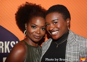 Producer La Chanze and Celia Rose Gooding @ BroadwayWorld Producer La Chanze and Celia Rose Gooding Photo