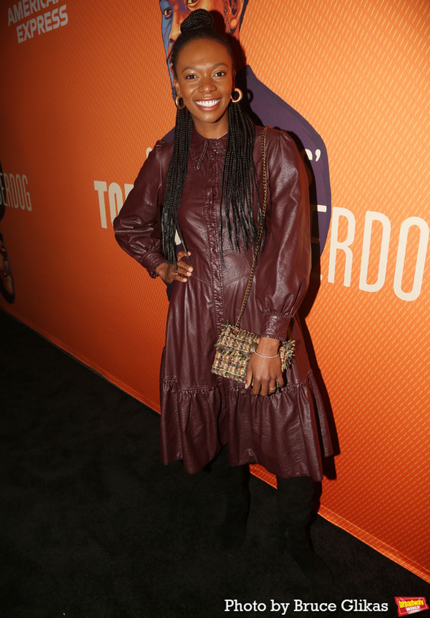 Photos: Stars Walk the Red Carpet on Opening Night of TOPDOG/UNDERDOG  Image