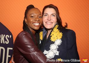 Kimber Elayne Sprawl and Diana DiMenna @ BroadwayWorld Kimber Elayne Sprawl and Diana DiMenna Photo