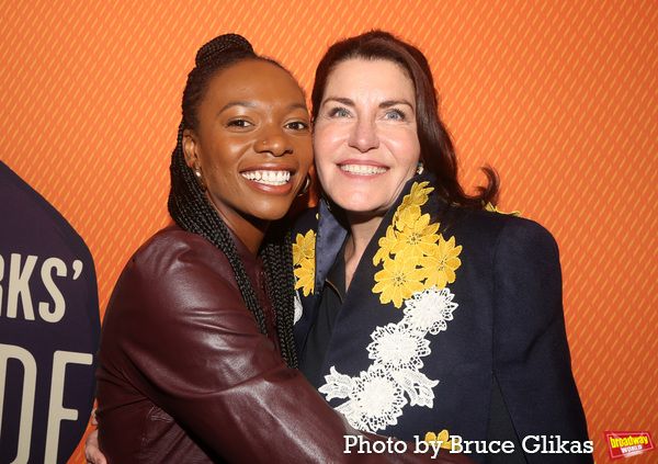 Kimber Elayne Sprawl and Diana DiMenna  Photo