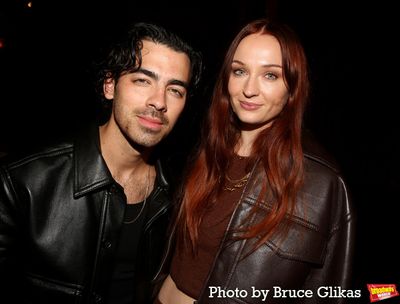 Joe Jonas and Sophie Turner  Photo