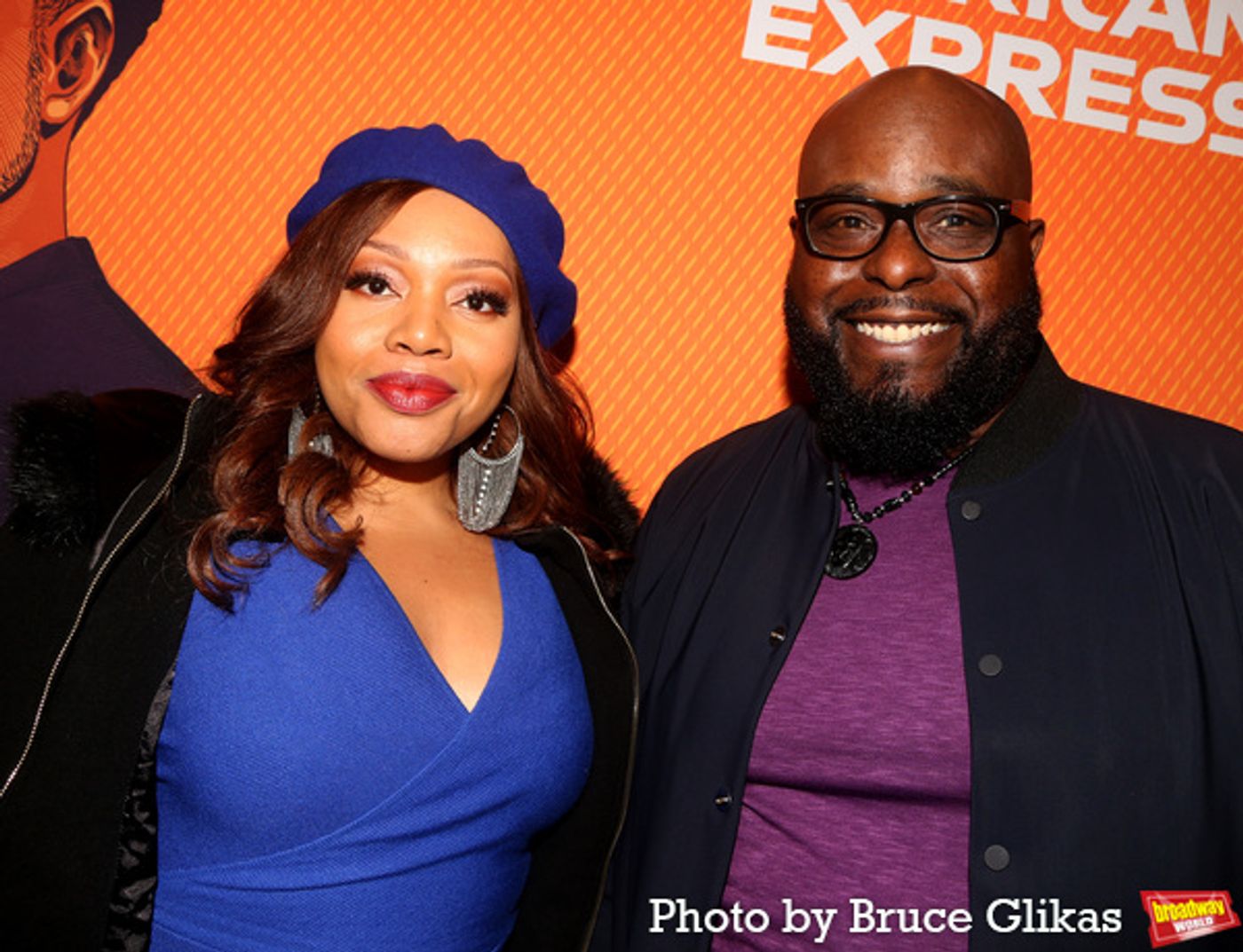 Photos: Stars Walk the Red Carpet on Opening Night of TOPDOG/UNDERDOG  Image