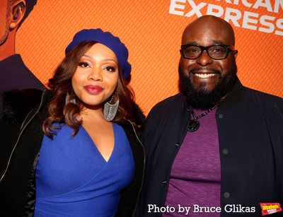 Carmen Ruby Floyd and J. Bernard Calloway Photo