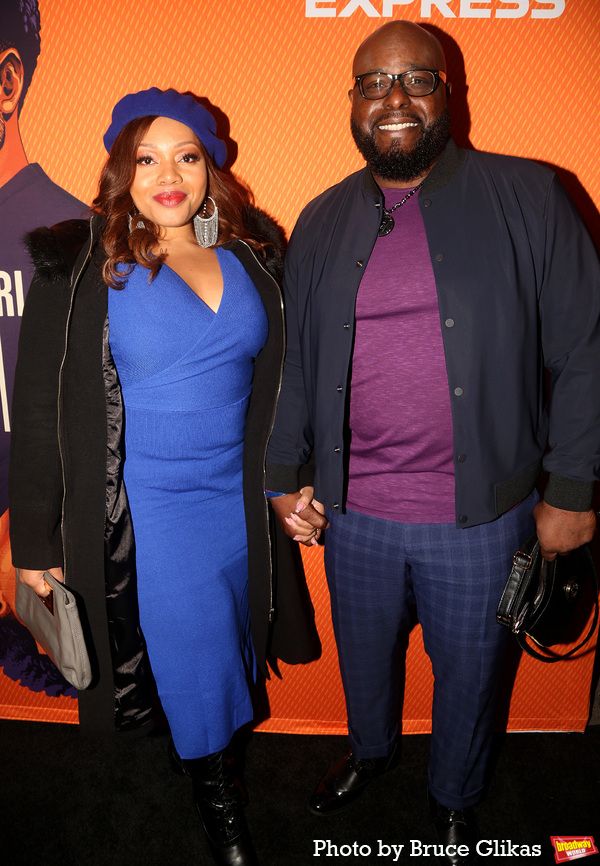 Carmen Ruby Floyd and J. Bernard Calloway Photo