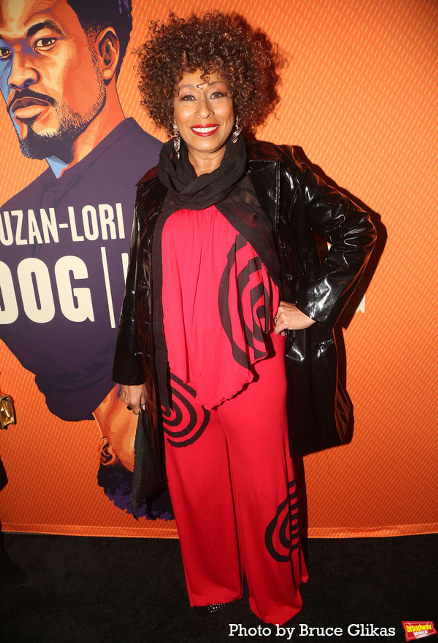 Photos: Stars Walk the Red Carpet on Opening Night of TOPDOG/UNDERDOG  Image
