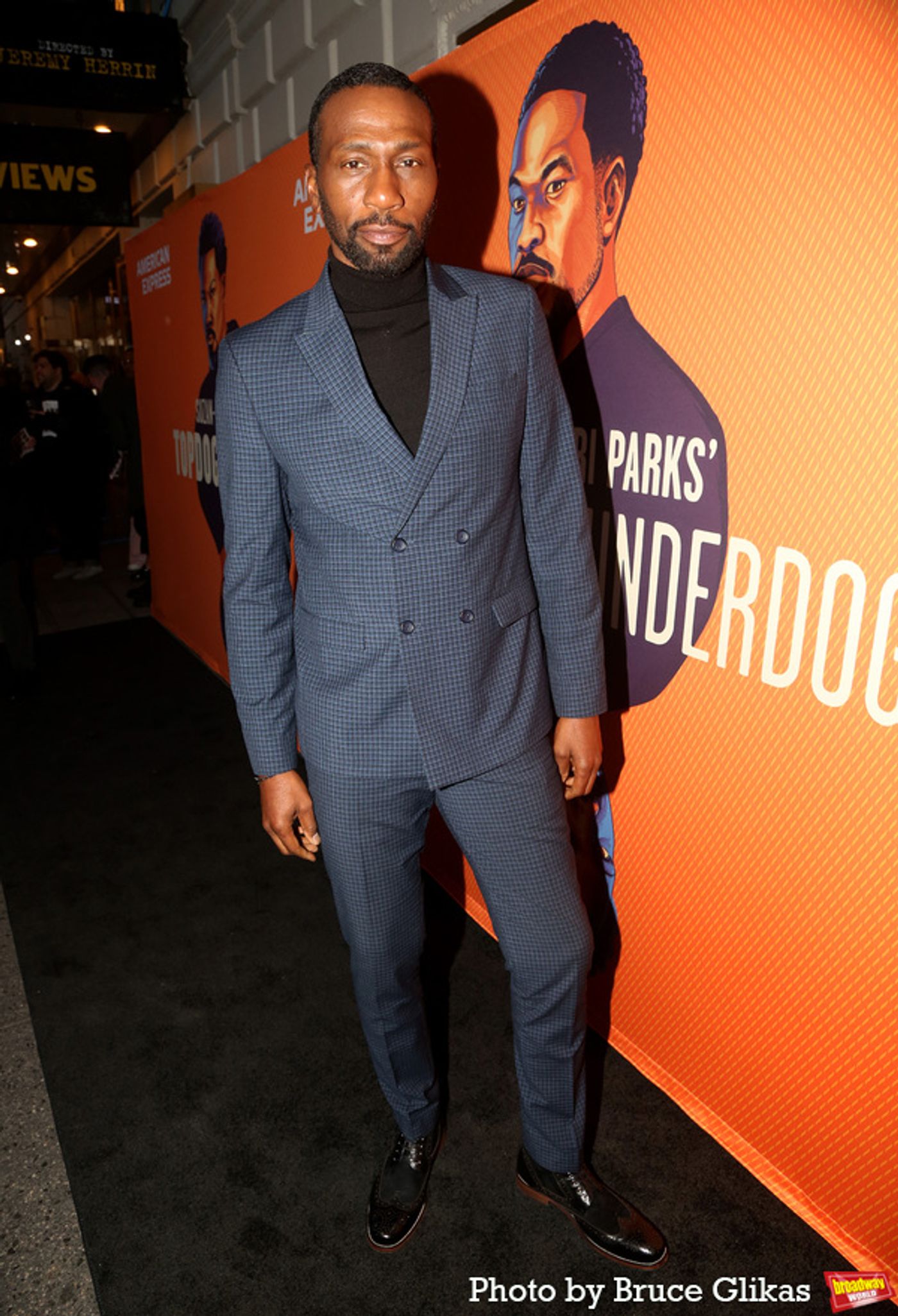 Photos: Stars Walk the Red Carpet on Opening Night of TOPDOG/UNDERDOG  Image