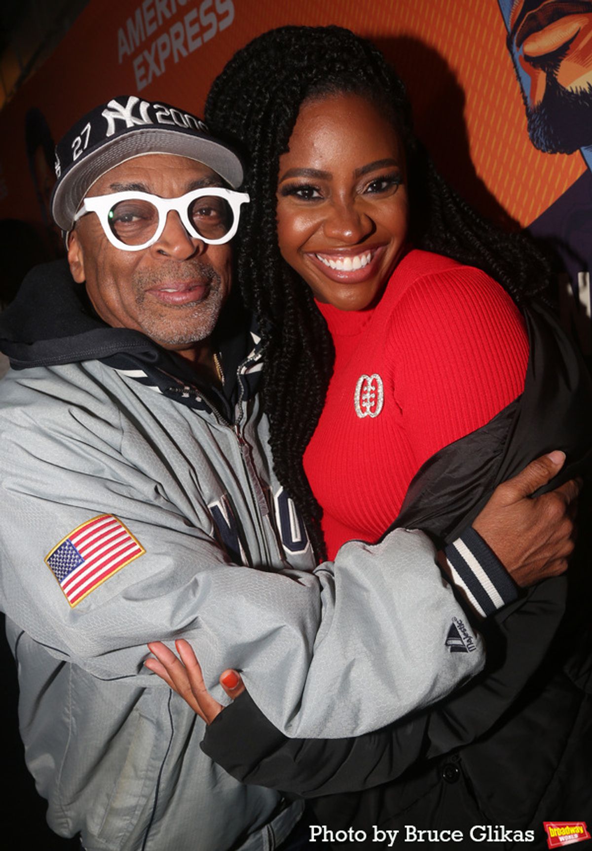 Spike Lee and Teyonah Parris at 