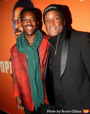 Britton Smith and Director Kenny Leon @ BroadwayWorld Britton Smith and Director Kenny Leon Photo