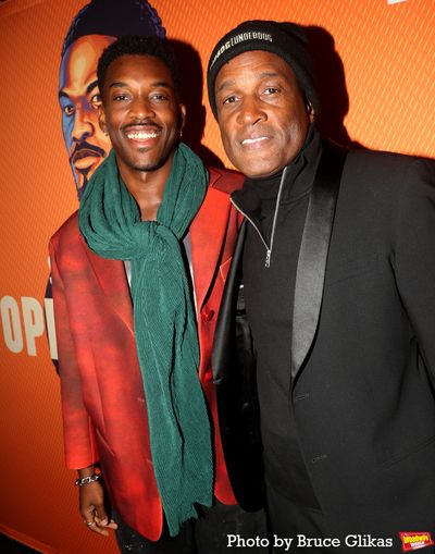 Britton Smith and Director Kenny Leon Photo