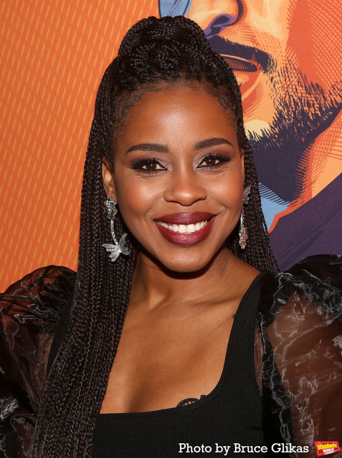 Photos: Stars Walk the Red Carpet on Opening Night of TOPDOG/UNDERDOG  Image