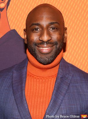 Producer Rashad V Chambers @ BroadwayWorld Producer Rashad V Chambers Photo