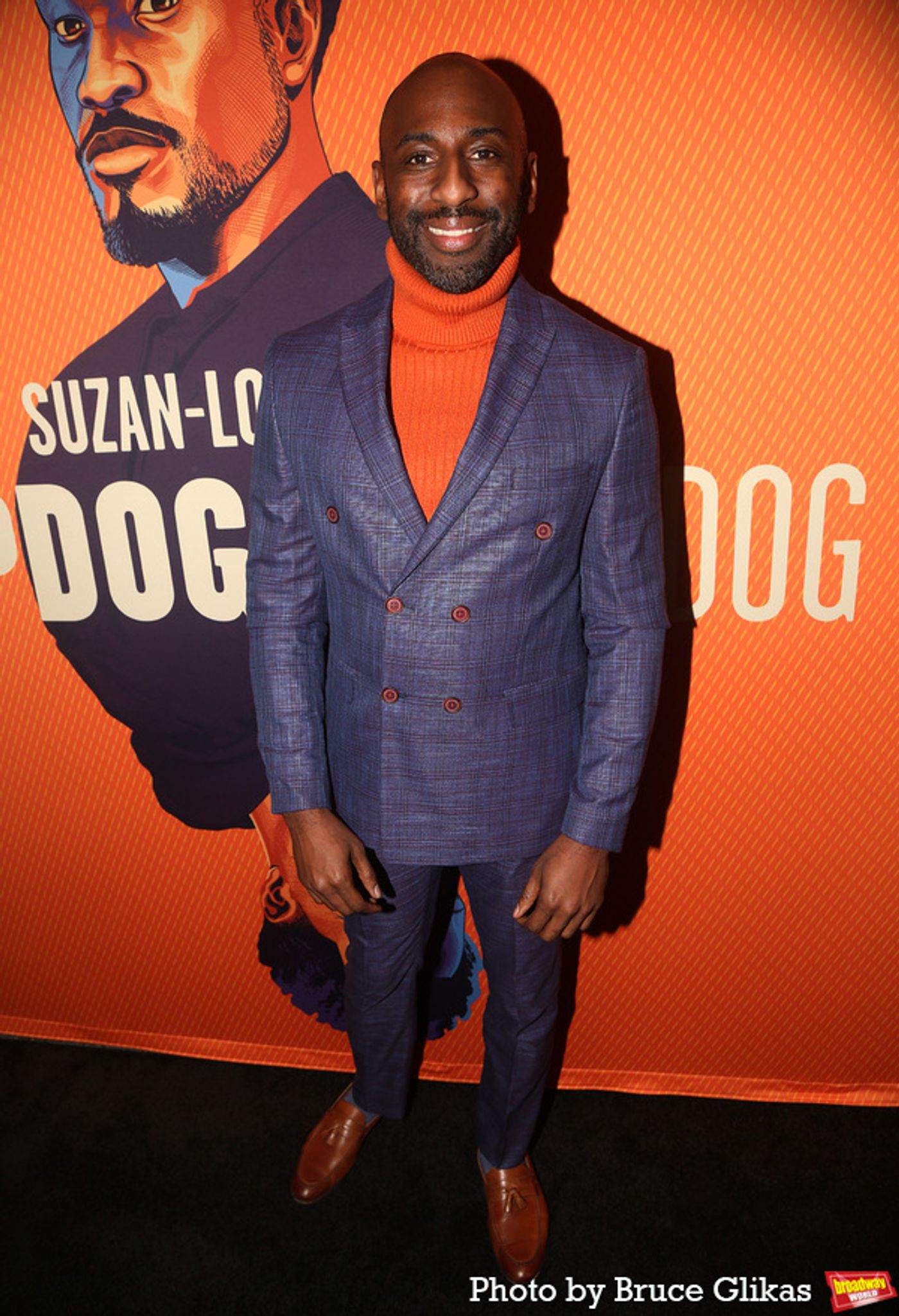 Photos: Stars Walk the Red Carpet on Opening Night of TOPDOG/UNDERDOG  Image