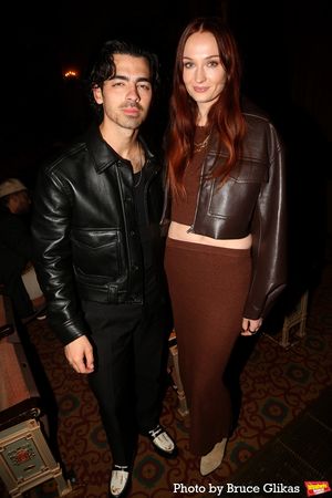 Joe Jonas and Sophie Turner @ BroadwayWorld Joe Jonas and Sophie Turner Photo