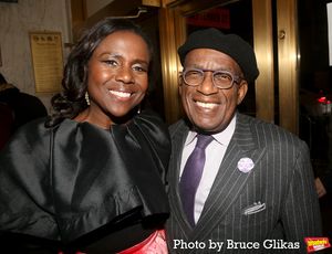 Deborah Roberts and Al Roker @ BroadwayWorld Deborah Roberts and Al Roker Photo