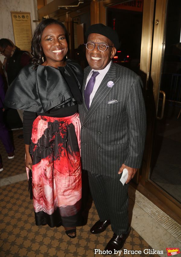 Deborah Roberts and Al Roker Photo