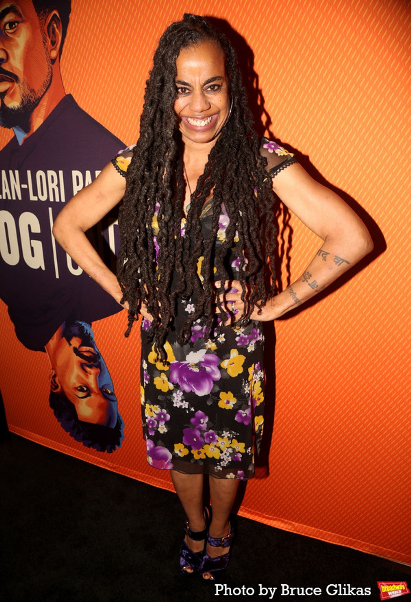 Photos: Stars Walk the Red Carpet on Opening Night of TOPDOG/UNDERDOG  Image