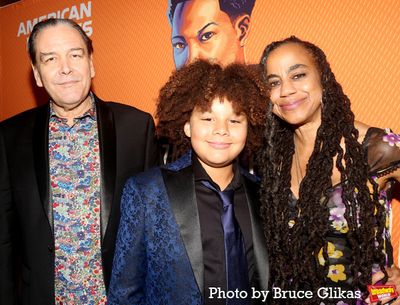 D. Christian Konopka, Durham and Playwright Suzan-Lori Parks Photo
