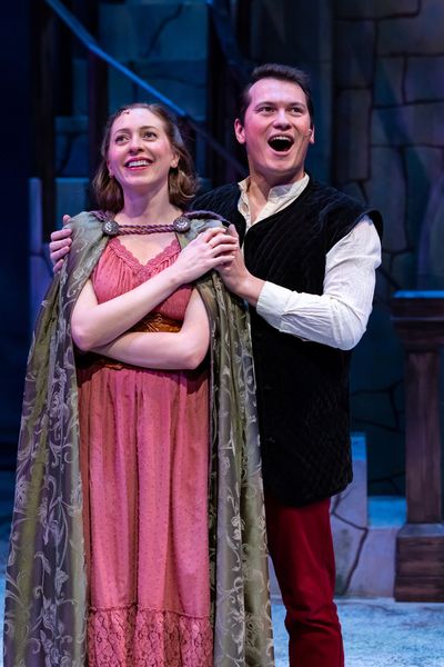 Christine Mayland Perkins and Michael Metcal Photo