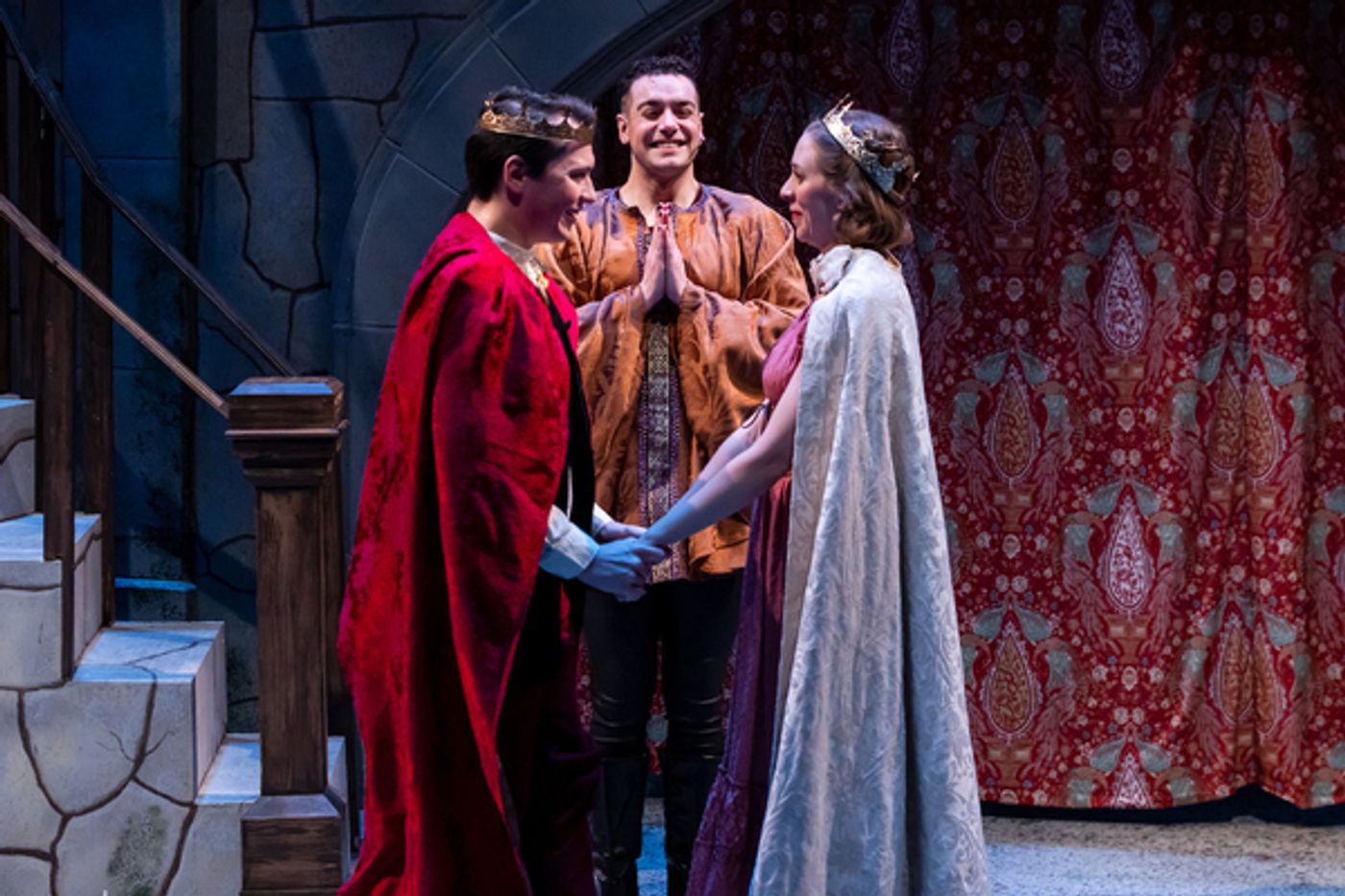 Photos & Video: First Look at CAMELOT at Music Theater Works  Image