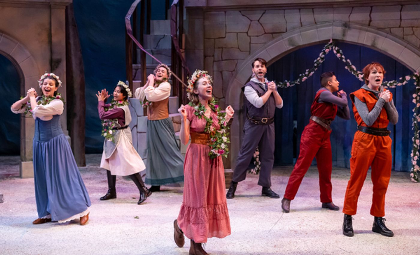 Photos & Video: First Look at CAMELOT at Music Theater Works  Image
