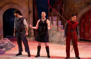 Tommy Thurston, Parker Guidry and Sarah J. Patin @ BroadwayWorld Tommy Thurston, Parker Guidry and Sarah J. Patin Photo