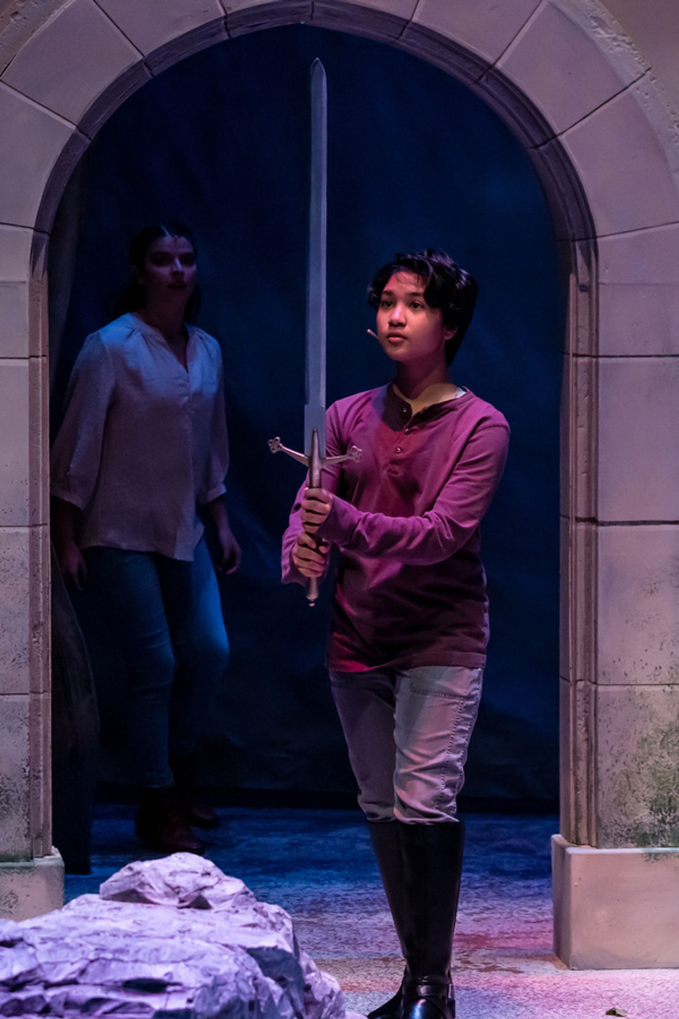 Photos & Video: First Look at CAMELOT at Music Theater Works  Image