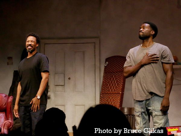Corey Hawkins and Yahya Abdul-Mateen II Photo