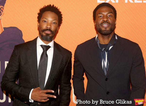 Corey Hawkins and Yahya Abdul-Mateen II Photo