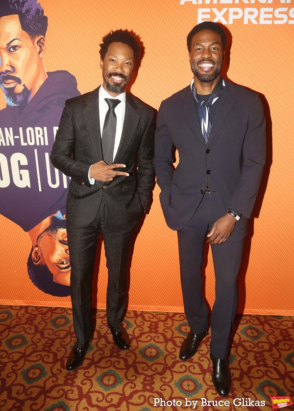 Corey Hawkins and Yahya Abdul-Mateen II Photo