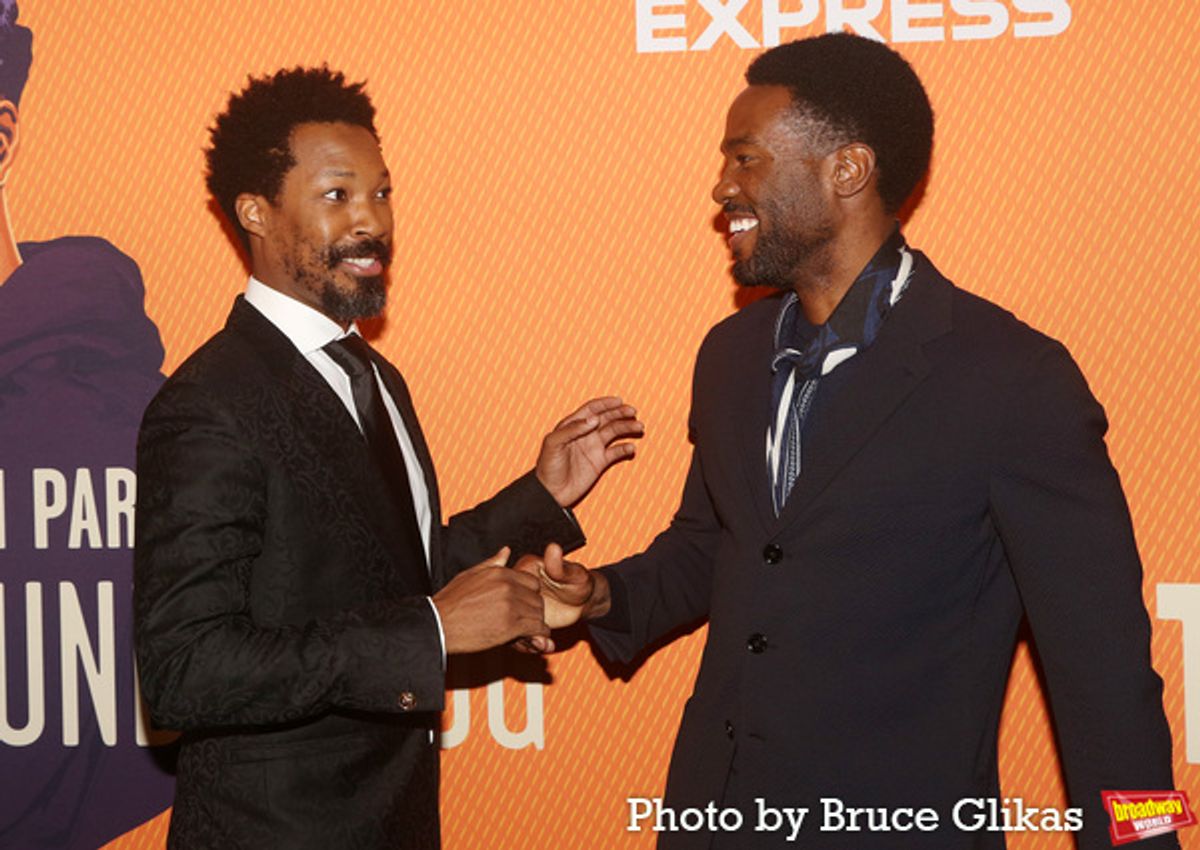 Corey Hawkins and Yahya Abdul-Mateen II at 