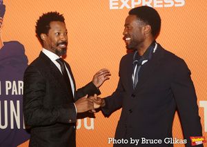 Corey Hawkins and Yahya Abdul-Mateen II @ BroadwayWorld Corey Hawkins and Yahya Abdul-Mateen II Photo