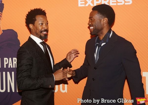 Corey Hawkins and Yahya Abdul-Mateen II Photo