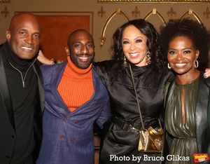 Director Kenny Leon, Producer RashadV Chambers, Producer Debra Martin Chase and Producer La Chanze @ BroadwayWorld Director Kenny Leon, Producer RashadV Chambers, Producer Debra Martin Chase and Prod Photo