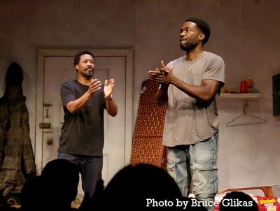 Corey Hawkins and Yahya Abdul-Mateen II Photo
