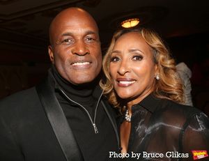 Director Kenny Leon and wife Jennifer Thompson Photo
