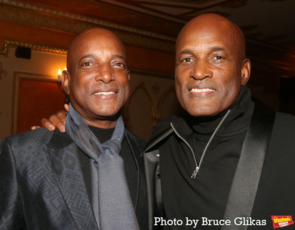 Tony Leon and Director Kenny Leon at 