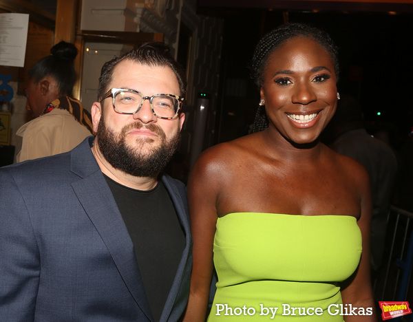 Set Designer Arnulfo Maldonado and Costume Designer Dede Ayite Photo
