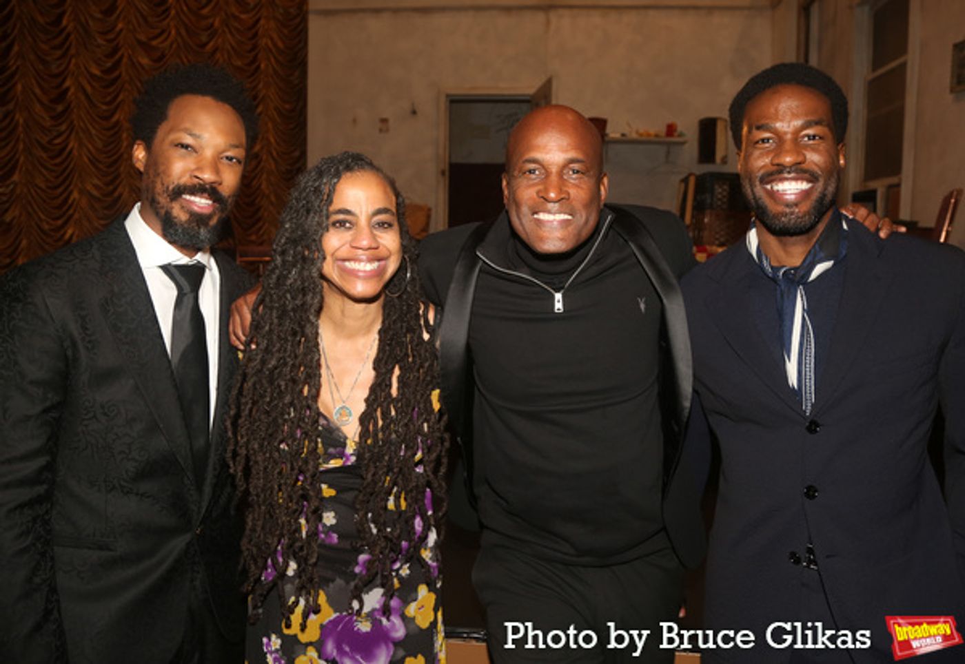 Photos: TOPDOG/UNDERDOG Celebrates Opening Night on Broadway  Image