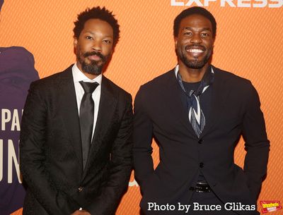 Corey Hawkins and Yahya Abdul-Mateen II Photo