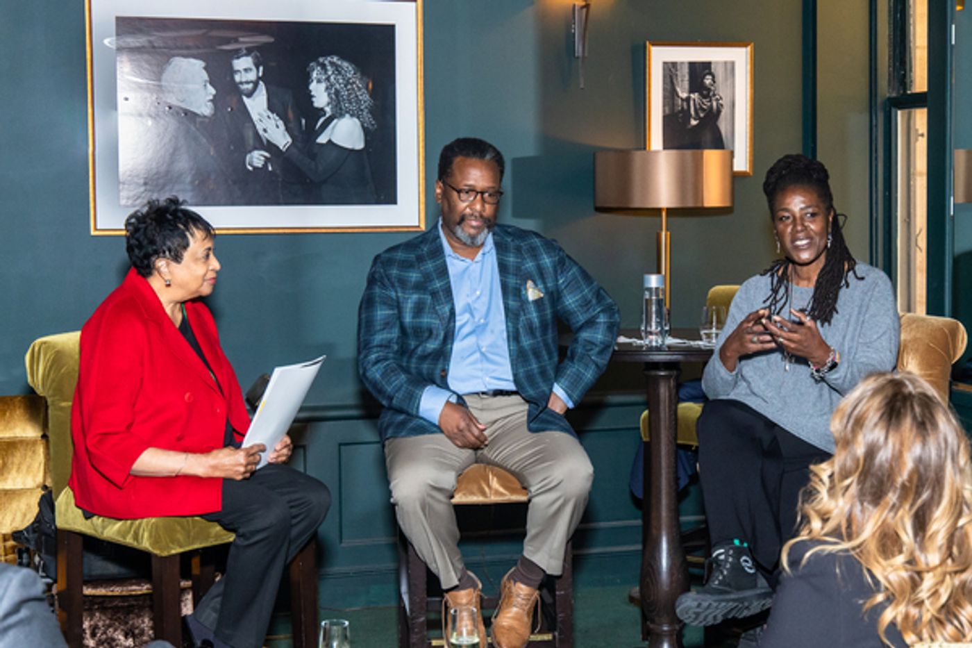 Photos: DEATH OF A SALESMAN Welcomes Patrons & Friends of the Library of Congress  Image