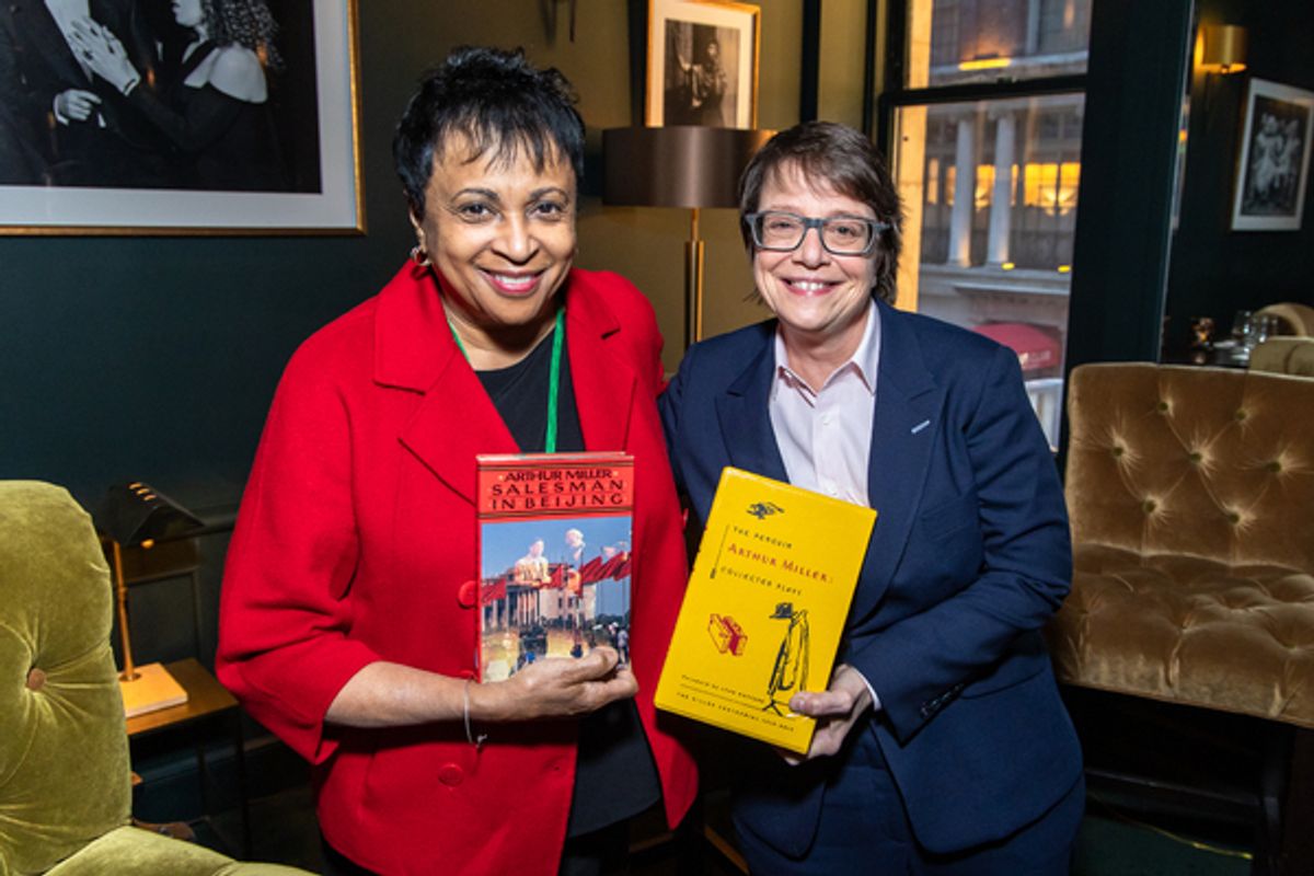 Dr. Carla Hayden and Cindy Tolan at 