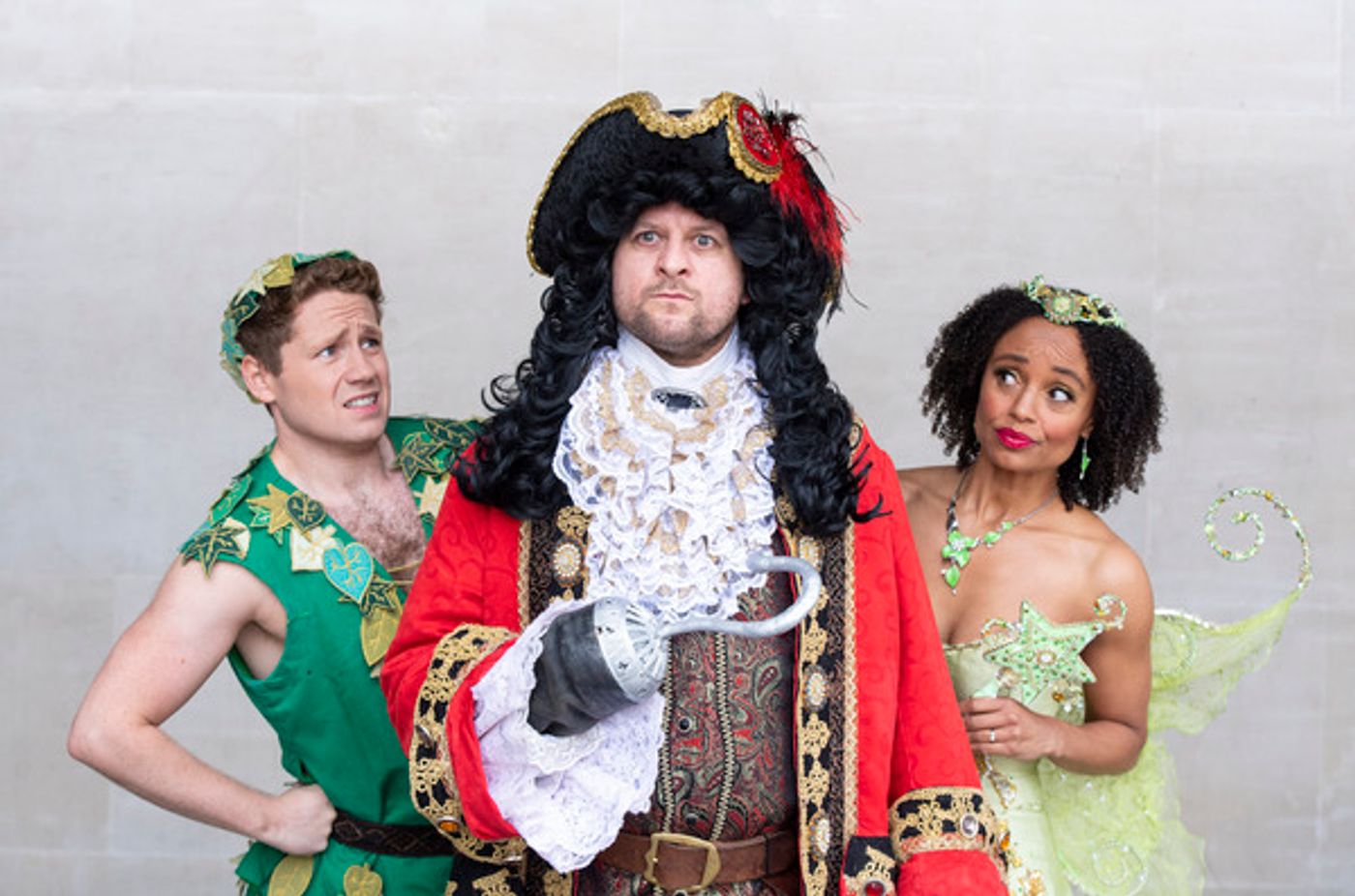 Photos: See Ricky Champ, Gemma Hunt & More in Character for PETER PAN Panto at Fairfield Halls  Image