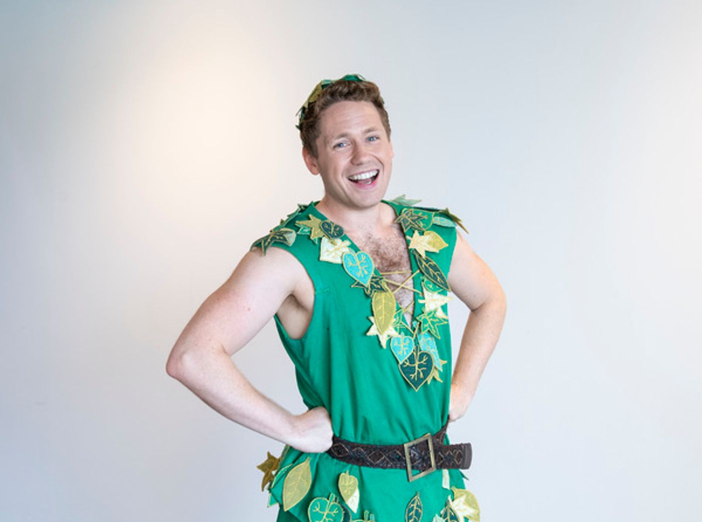 Photos: See Ricky Champ, Gemma Hunt & More in Character for PETER PAN Panto at Fairfield Halls  Image