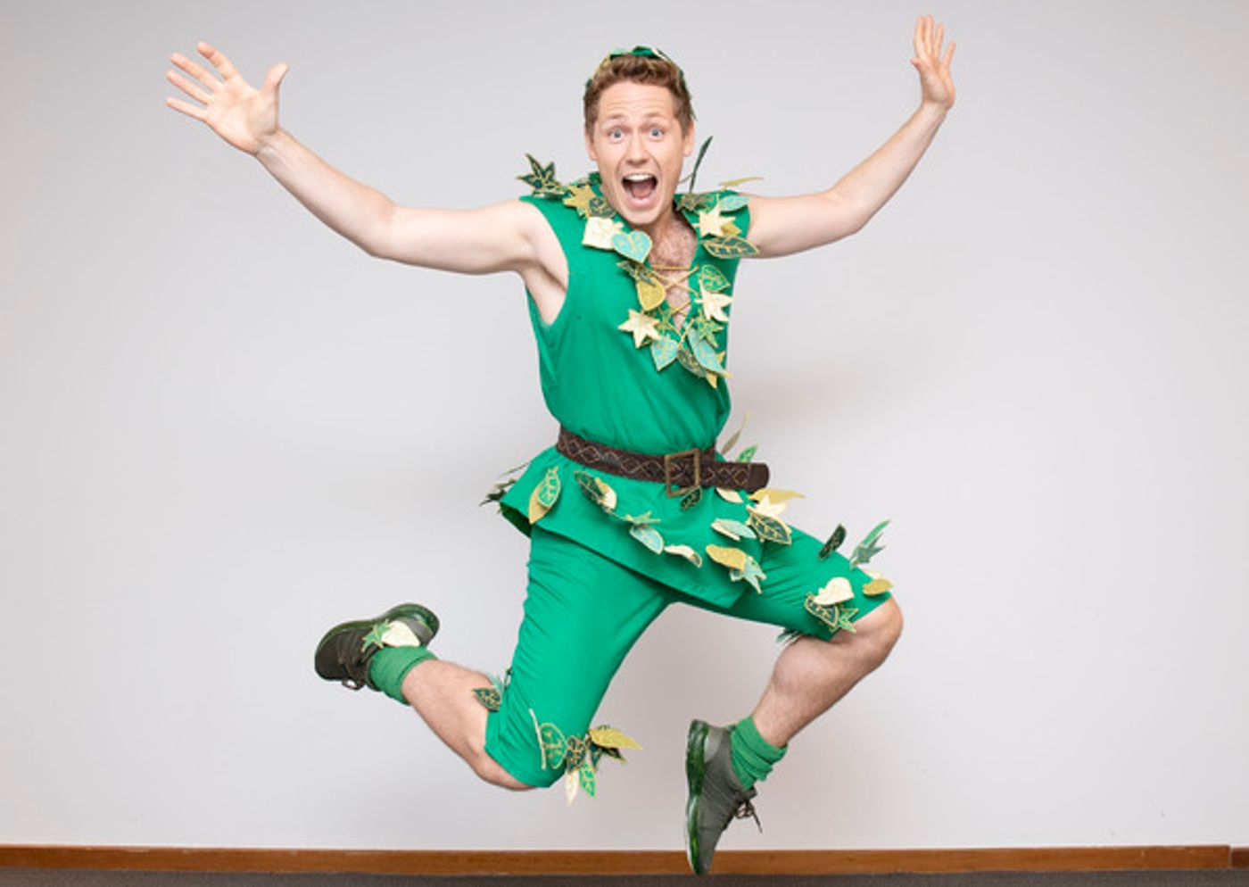 Photos: See Ricky Champ, Gemma Hunt & More in Character for PETER PAN Panto at Fairfield Halls  Image