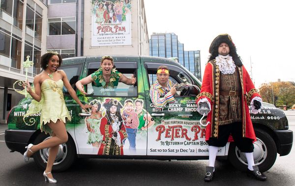 Gemma Hunt, David Ribi, Mark Rhodes and Ricky Champ Photo